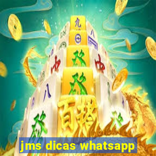 jms dicas whatsapp